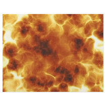 Fiery Inferno Explosion Textured Flyers