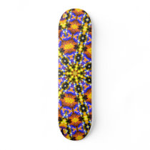 FIERY KALEIDOSCOPE Skateboard