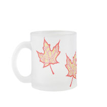 Fiery Leaves mugs