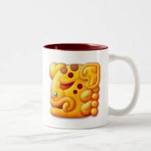 Fiery Maya Animal Head Mugs