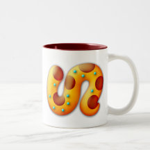 Fiery Maya Animal Tail Mugs