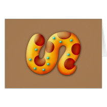 Fiery Maya Jaguar Tail Card cards