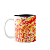 Fiery mugs