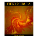 FIERY NEBULA posters