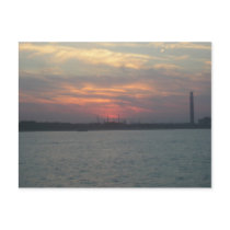 Fiery Night Sky postcards