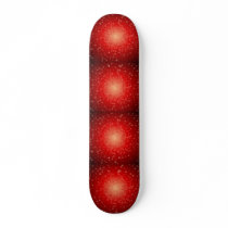 Fiery Orbit Skateboard