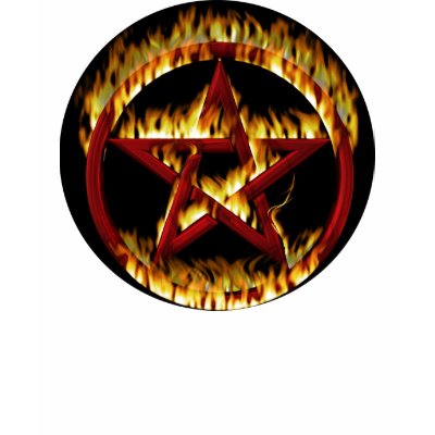 Fiery Pentagram