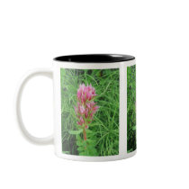 Fiery Pink Bloom Mug