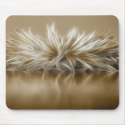 Fiery Reflections Mousepad by LeslieBattjes