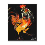 FIERY ROOSTER POSTCARDS