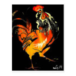 FIERY ROOSTER POSTCARDS