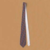 Fiery Shades Tie