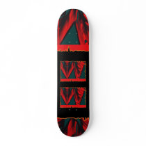 Fiery skateboards