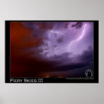 Fiery Skies 3 posters