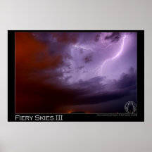 Fiery Skies 3 Print