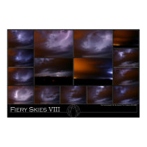 Fiery Skies 8 posters
