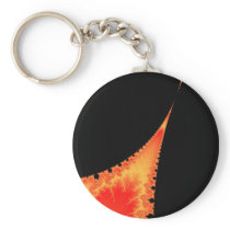 Fiery Stalagmite Keychain