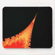 Fiery Stalagmite Mousepad