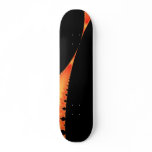 Fiery Stalagmite Skateboard