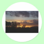 Fiery Sunset stickers