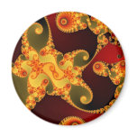 Fiery Tentacles Magnet
