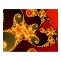 Fiery Tentacles Poster posters by JamesOakley Fiery Tentacles Poster posters