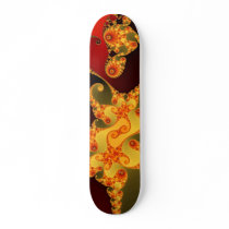 Fiery Tentacles Skateboard