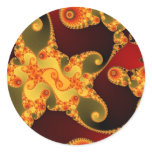 Fiery Tentacles Stickers