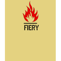  FIERY t-shirts