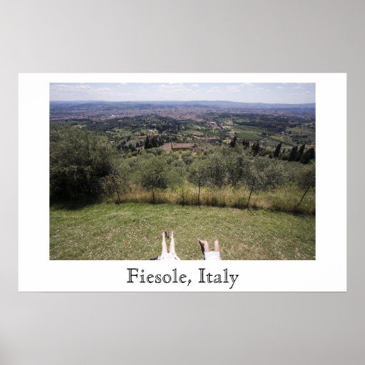 Fiesole, Italy Print