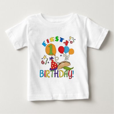 Fiesta 1st Birthday Tshirts and Gifts