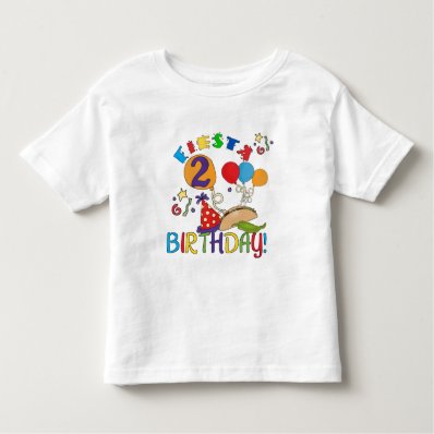 Fiesta 2nd Birthday T shirts and Gifts