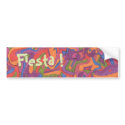 Fiesta, Abstract bumper stickers