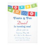 Fiesta and Fun Birthday Invitation