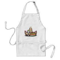 Fiesta aprons by FunGraphix Fiesta aprons