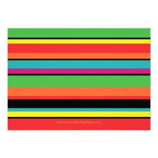 Fiesta Baby Shower Invitation