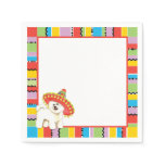 Fiesta Bichon Napkin