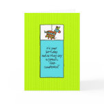 Fiesta Birthday Card