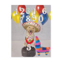 Fiesta Birthday Party postcards by myrtieshuman Fiesta Birthday Party postcards