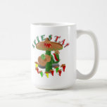 Fiesta Cactus w/Sombrero & Guitar Coffee Mug
