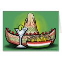 Fiesta card