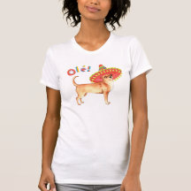 Fiesta Chihuahua T-shirt