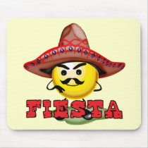 Fiesta Cinco de Mayo T-shirts and Gifts mousepads
