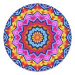 Fiesta Color Wheel Stickers