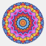 Fiesta Color Wheel Stickers