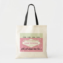 Fiesta de Bachelorette en bolso de la chuchería de Bolsa