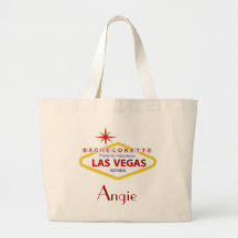 Fiesta de Bachelorette en el bolso de Las Vegas Bolsas De Mano