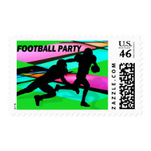 Fiesta del fútbol de las luces del Gridiron Sellos