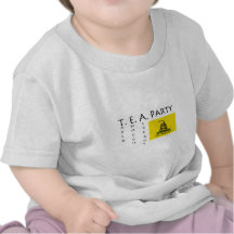 Fiesta del té camiseta