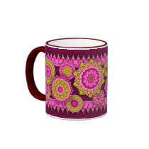 Fiesta Flower fun mugs by Dreamspinner Fiesta Flower fun mugs